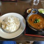 軽食＆ラーメン　こまがた - カレー　ライス大盛り