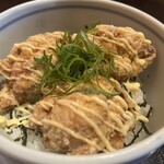 Udama 谷町base - 唐揚げマヨ丼