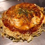 Okonomiyaki Micchan Souhonten - ■特製スペシャル（にくたま、イカ天、もち、イカ、エビ入り）¥1.780