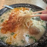 屋台ラーメン とんこつ貴生 - 