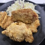 Yoshinoya - 2024/01/19
                        から揚げ定食 大飯×2 688円→488円
                        ✴︎胡麻ドレ×2
                        ✴︎あすトク-200円
                        ✴︎あすトククーポン
                        ✴︎楽天ポイント
                        ✴︎るろうに吉野家ポイント＆歌留多風札