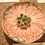 Nidaime Heiwa - 鍋の豚スライス
