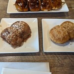 CAFE高崎じまん - カリッと2種、まんま揚げパン