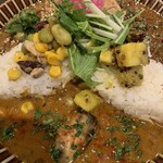 路地裏キッチン ヨネモンカレー - 