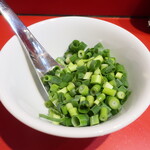 ラーメン二郎 - 青ネギ