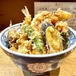 天婦羅いもや - 上天丼