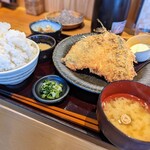 Sumiyaki Jirou - アジフライ定食