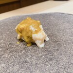 くるますし - 伊勢海老　海老味噌と一緒に