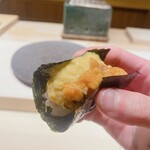 くるますし - 渡り蟹　蟹味噌と一緒に