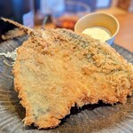 炭焼治郎 - アジフライ定食