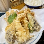 Tempura Imoya - 上定食