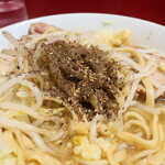 ラーメン二郎 - 花椒投下～♪