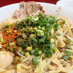 ラーメン二郎 - 青ネギ投下～♪