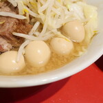 ラーメン二郎 - うずら