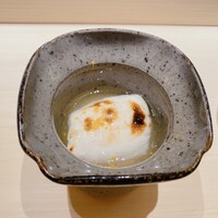 くるますし - 白子の茶碗蒸し