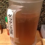 そば王 - そば茶がぬるくなくなってる！