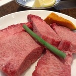 板前焼肉 一斗 - 塩タン