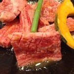板前焼肉 一斗 - 切り落とし