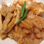 板前焼肉 一斗 - ハチノスとショウチョウとミノ