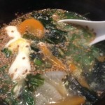 板前焼肉 一斗 - わかたまスープ