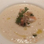 French Hana - 本日のスープ　かぶらの温かいスープ