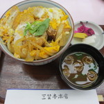 Sanshoutei Resutoran - 豚ロースかつ丼