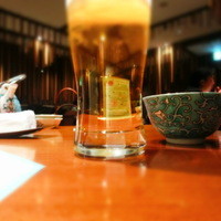 華都飯店 OsakaMetro本町ビル店 - ◆最後なので、ランチビールも許されるだろう。。。ね？＾＾