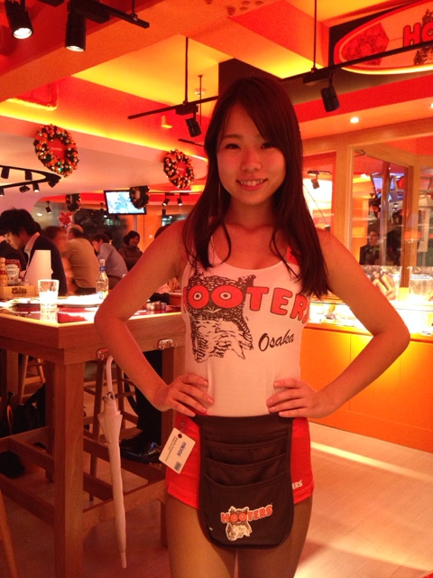 The Photo Of Interior Hooters Osaka Tabelog