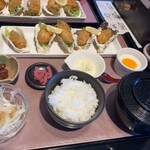 Kotobukiya - 牡蠣定食
