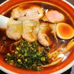 一凜 - 特製志那そば1050円