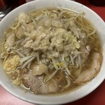 ラーメン二郎 - 小ラーメン　ニンニクアブラ