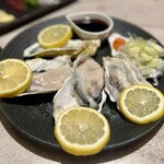 地酒と創作和食 吟 - 宮城県石巻産　生牡蠣