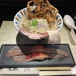 鶏Soba 座銀 にぼし店 - 