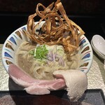 鶏Soba 座銀 にぼし店 - 