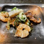 Okonomiyaki Hompo - おこほん焼き海鮮と豚
