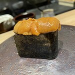 恵比寿 鮨 藤 - ウニ
