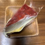 珈琲哲學 - 料理写真:レアチーズケーキ600円