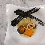 海鮮和食 お肴ぬこ - 炊き合わせ