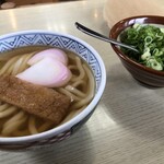 どんどん - モーニングうどん