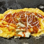 Okonomiyaki Hompo - とんぺい焼き