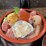 すし食堂　おはん - 上ちらし