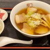 Kitakataramem bannai - 喜多方ラーメン,半ライス