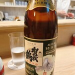 割烹 白鷹 - 熱燗用の賀茂鶴です