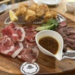 ラムと豪州ジビエバル プラスアルファキッチン - 