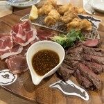 ラムと豪州ジビエバル プラスアルファキッチン - 