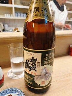 Kappou Hakutaka - 熱燗用の賀茂鶴です