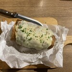 MASUYA MEAT＆CRAFT BEER - ガーリックトースト