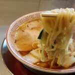 Raamen Kagetsu Arashi - 麺アップ