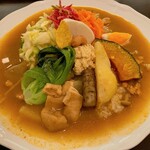 森のらくだ - カレー