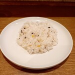 Curry Shop S - 十五穀米(小盛)